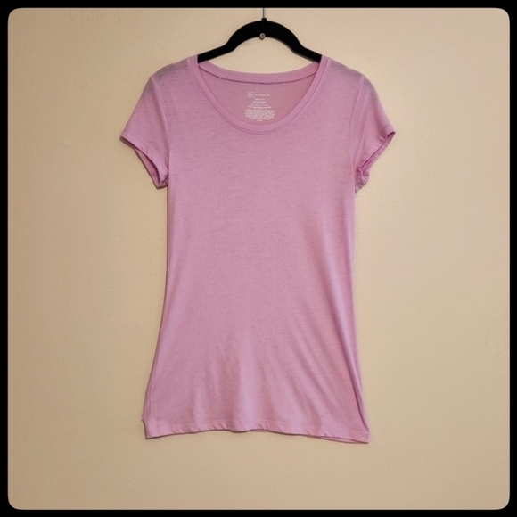 No Boundaries Tops - Pink Short Sleeve Shirt